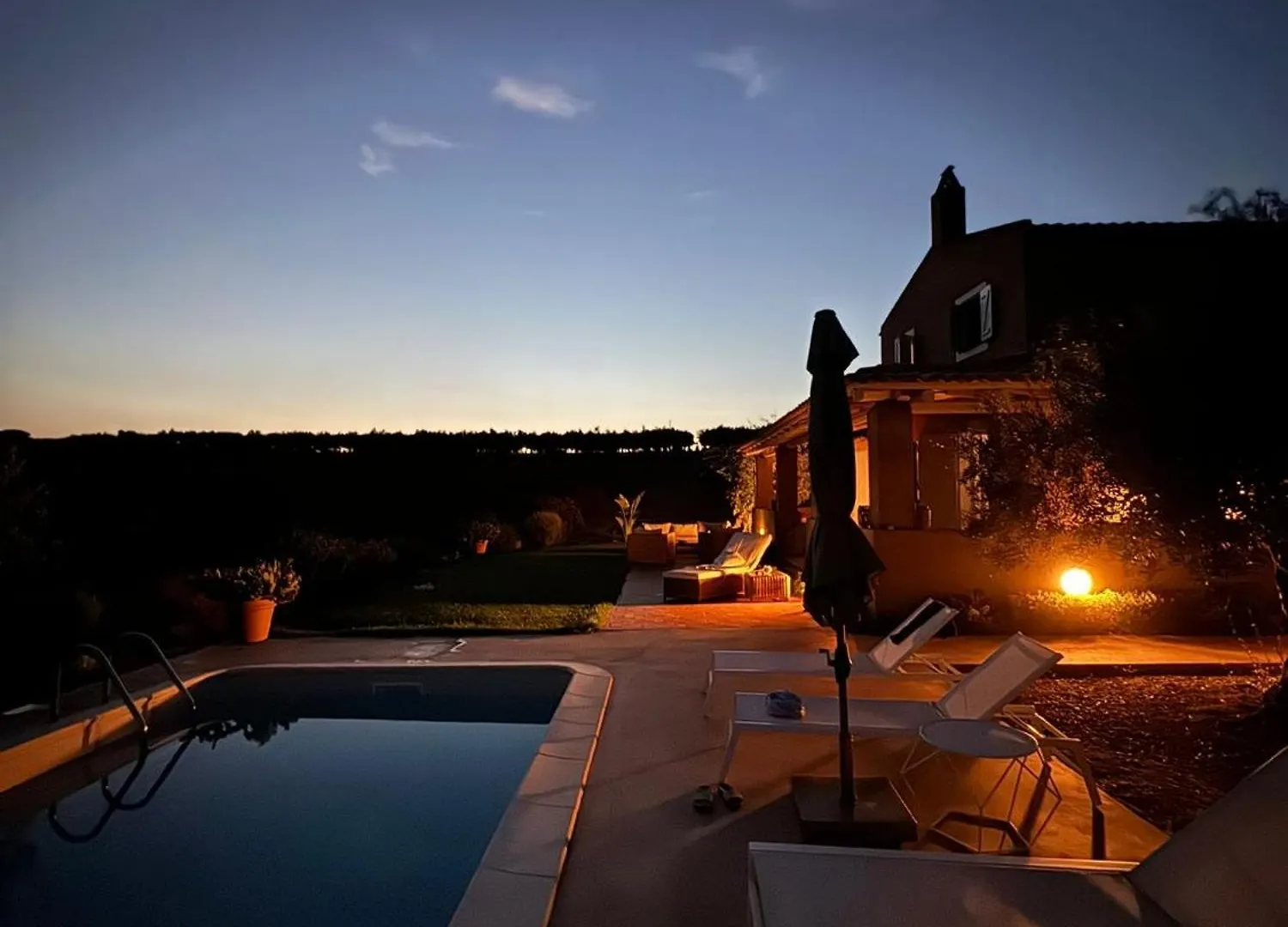 Villa Casa Chardonnay Menfi Italia